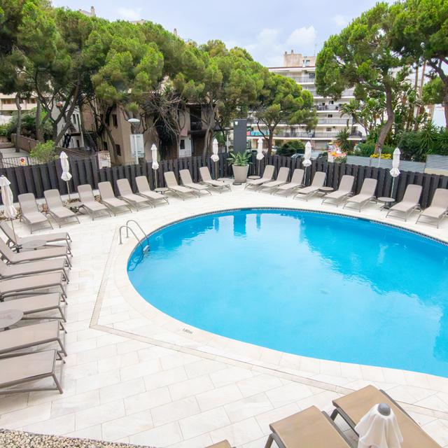 Hotel Golden Acqua Salou.