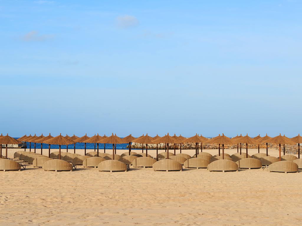 impressie Hotel Melia Dunas Beach & Spa