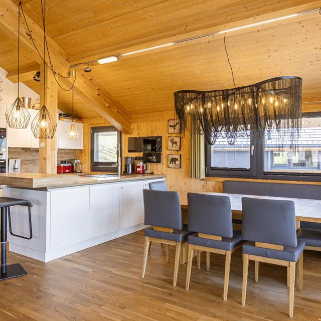 5-kamer chalet (4slaapkamers) (chalet with whirlpool and sauna) Alpenchalets Reiteralm by Alps Resorts in Pichl (Schladming) (miniatuur)