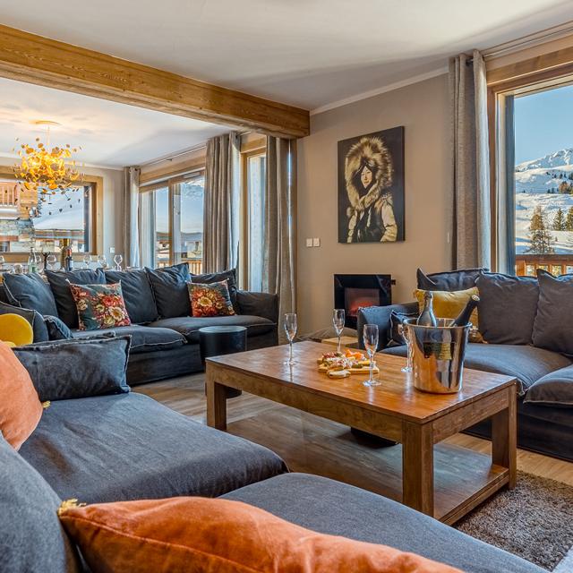 Omgeving rond Chalet Violette in La Plagne (miniatuur)