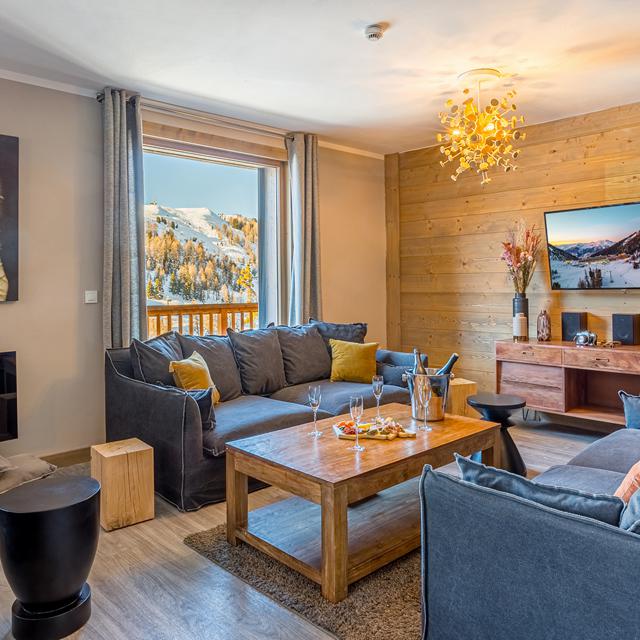 Kamers van Chalet Juliette in La Plagne (miniatuur)