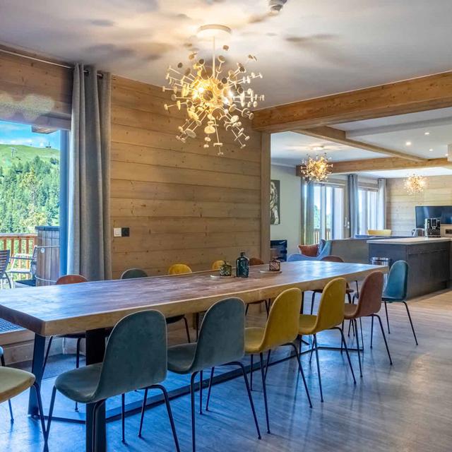 Omgeving rond Chalet Juliette in La Plagne (miniatuur)
