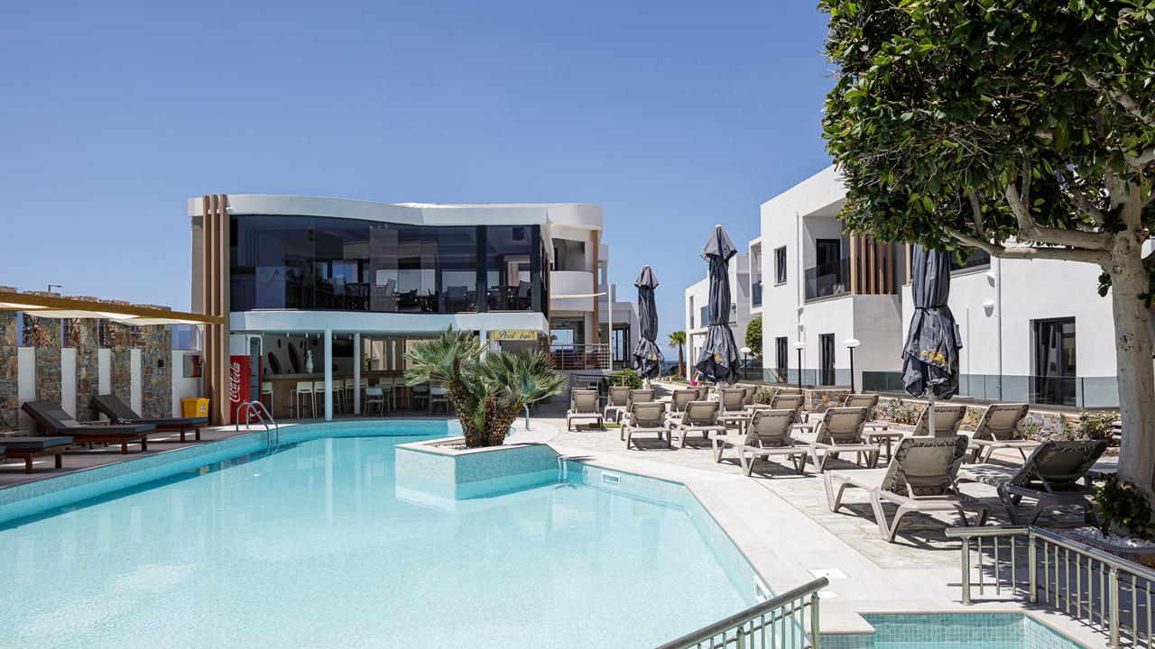 impressie Golden Bay Suites