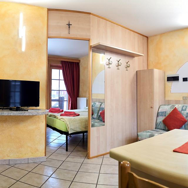 2-kamerappartement Baita Resin in Livigno (miniatuur)