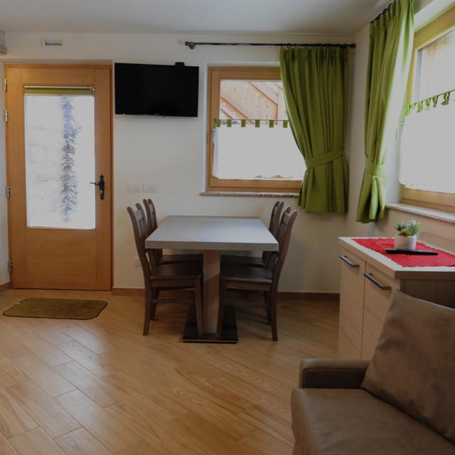 2-kamerappartement Chalet Fiocco di Neve in Livigno (miniatuur)