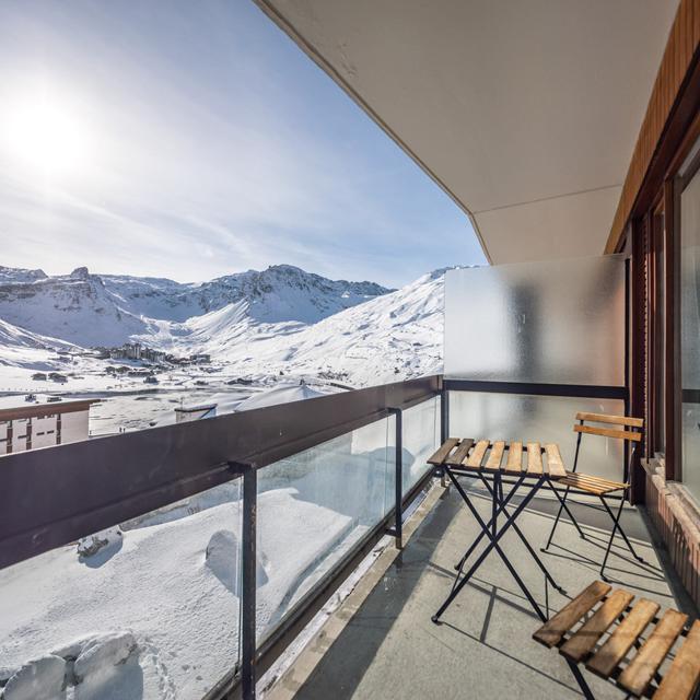Sfeerimpressie van Résidence Bec Rouge in Tignes (miniatuur)