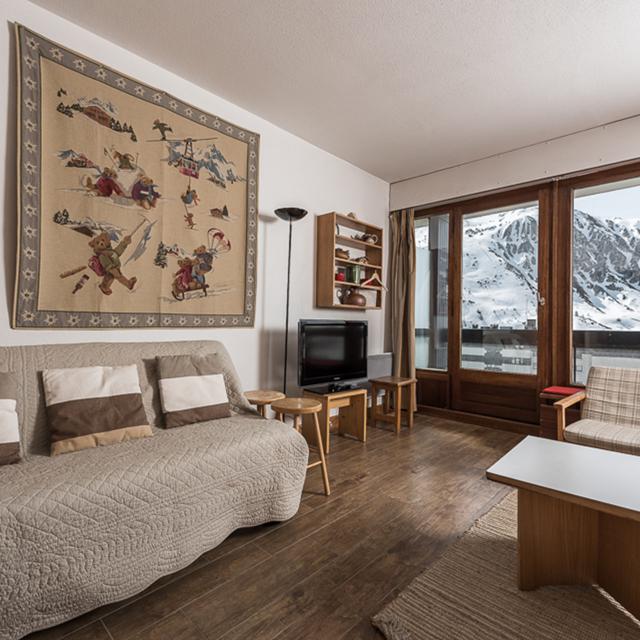Kamers van Résidence Bec Rouge in Tignes (miniatuur)