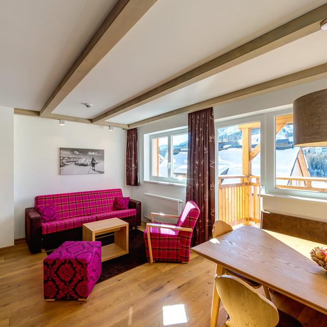 Kamers van Alm Resort Nassfeld Gartnerkofel in Hermagor (miniatuur)