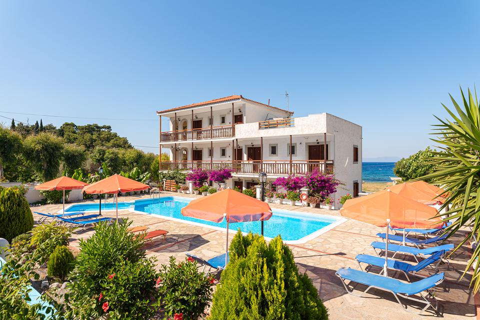 Appartementen Dimitra
