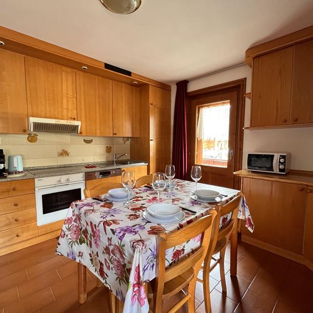3-kamerappartement Casa della Lepre in Livigno (miniatuur)