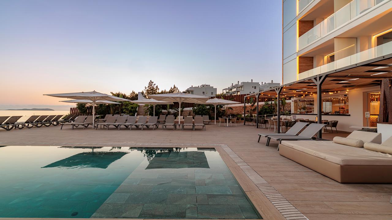 impressie Sol Bahia Ibiza Suites
