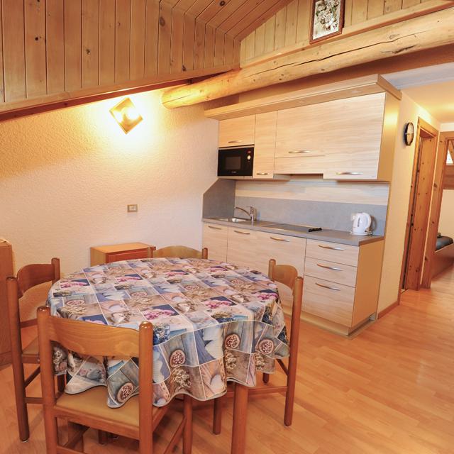2-kamerappartement Casa Neve in Livigno (miniatuur)
