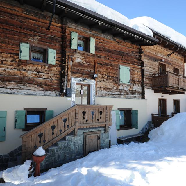 2-kamerappartement Casa Neve in Livigno (miniatuur)