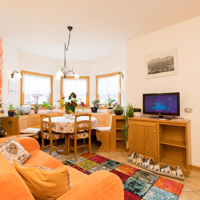 3-kamerappartement Chalet Aurora in Livigno (miniatuur)