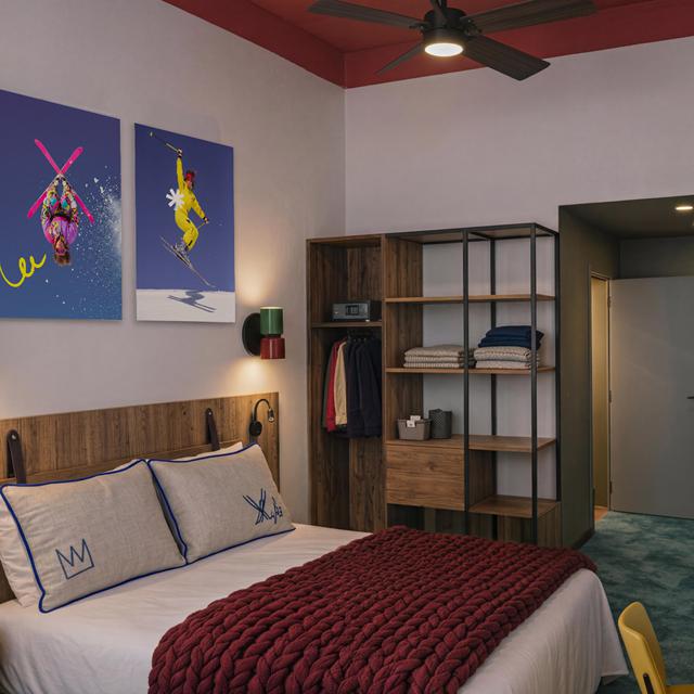 Daffy Hotel in Briançon (Serre Chevalier 1200) - foto 2