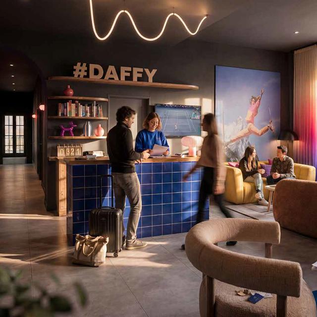 Daffy Hotel in Briançon (Serre Chevalier 1200) - foto 5