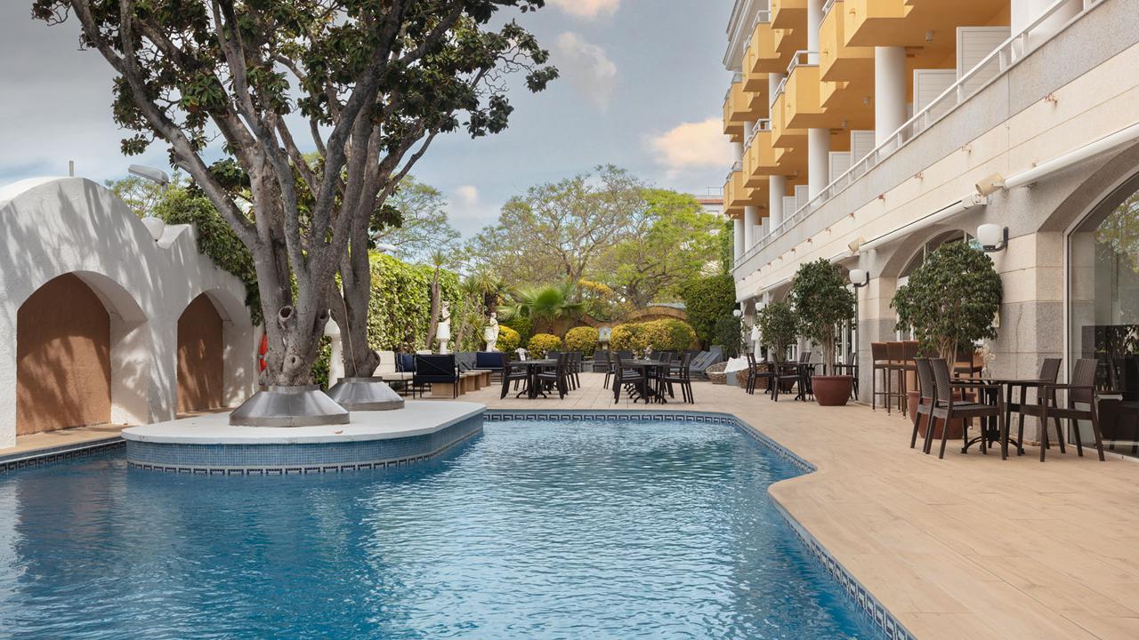 impressie Bondia Augusta Club Hotel & Spa adulty only