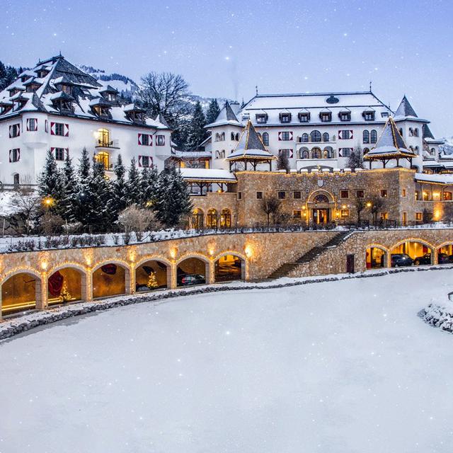 Schlosshotel Kitzbühel.