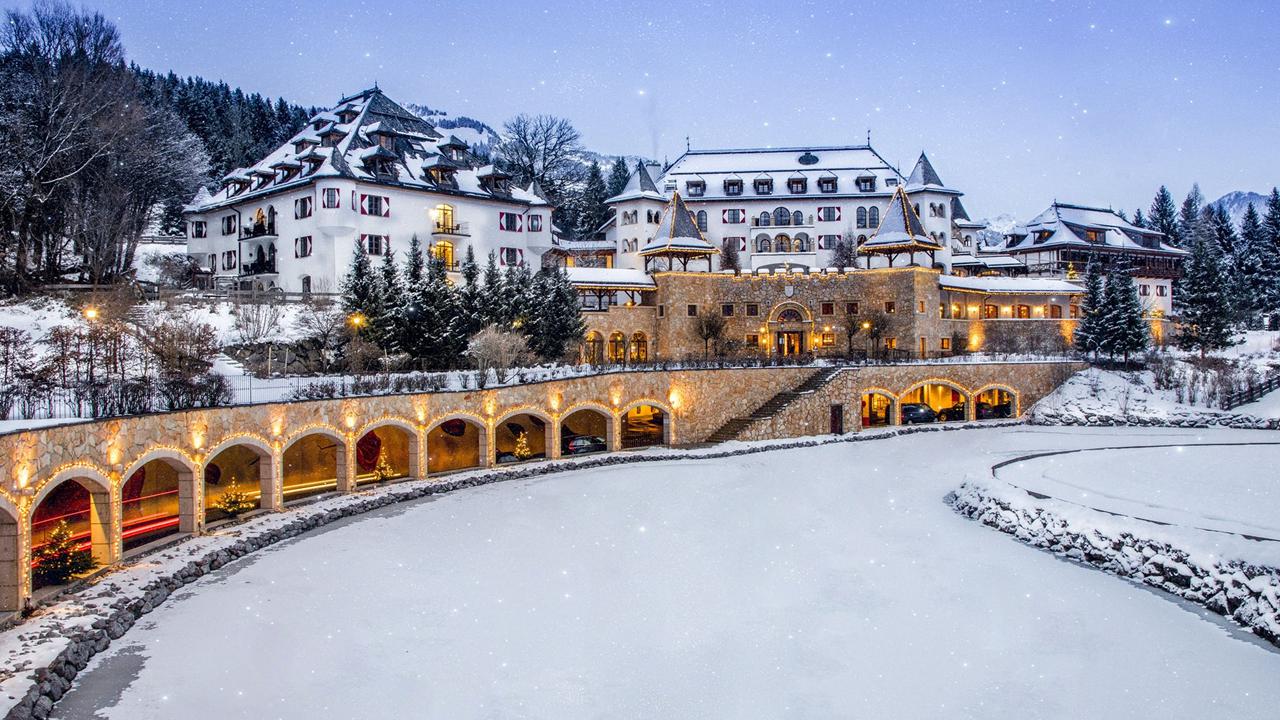 impressie Schlosshotel Kitzbühel