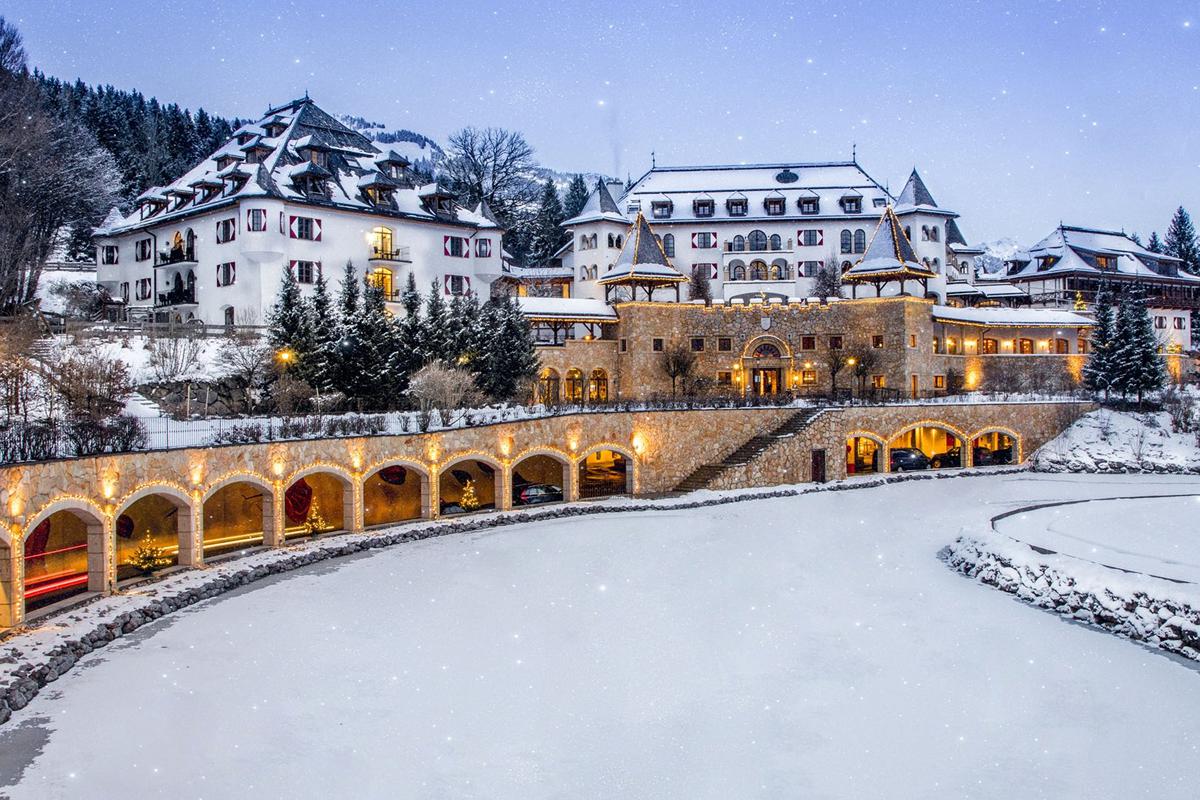 Schlosshotel Kitzbühel