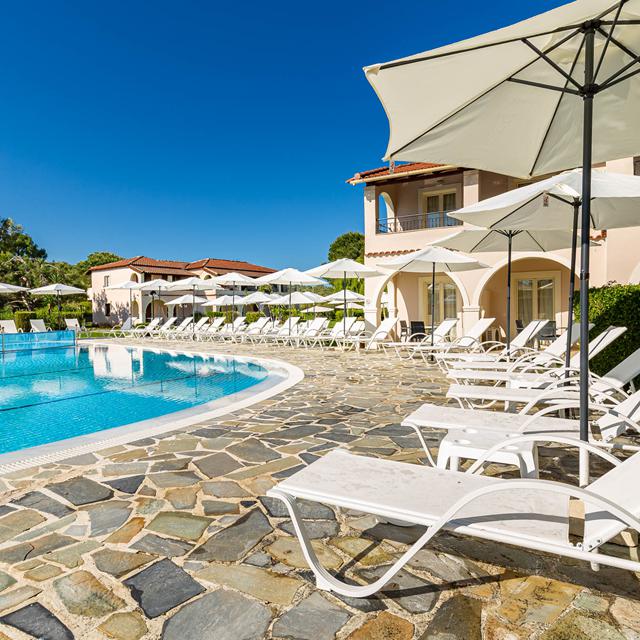 Appartementen Kamari, Acharavi