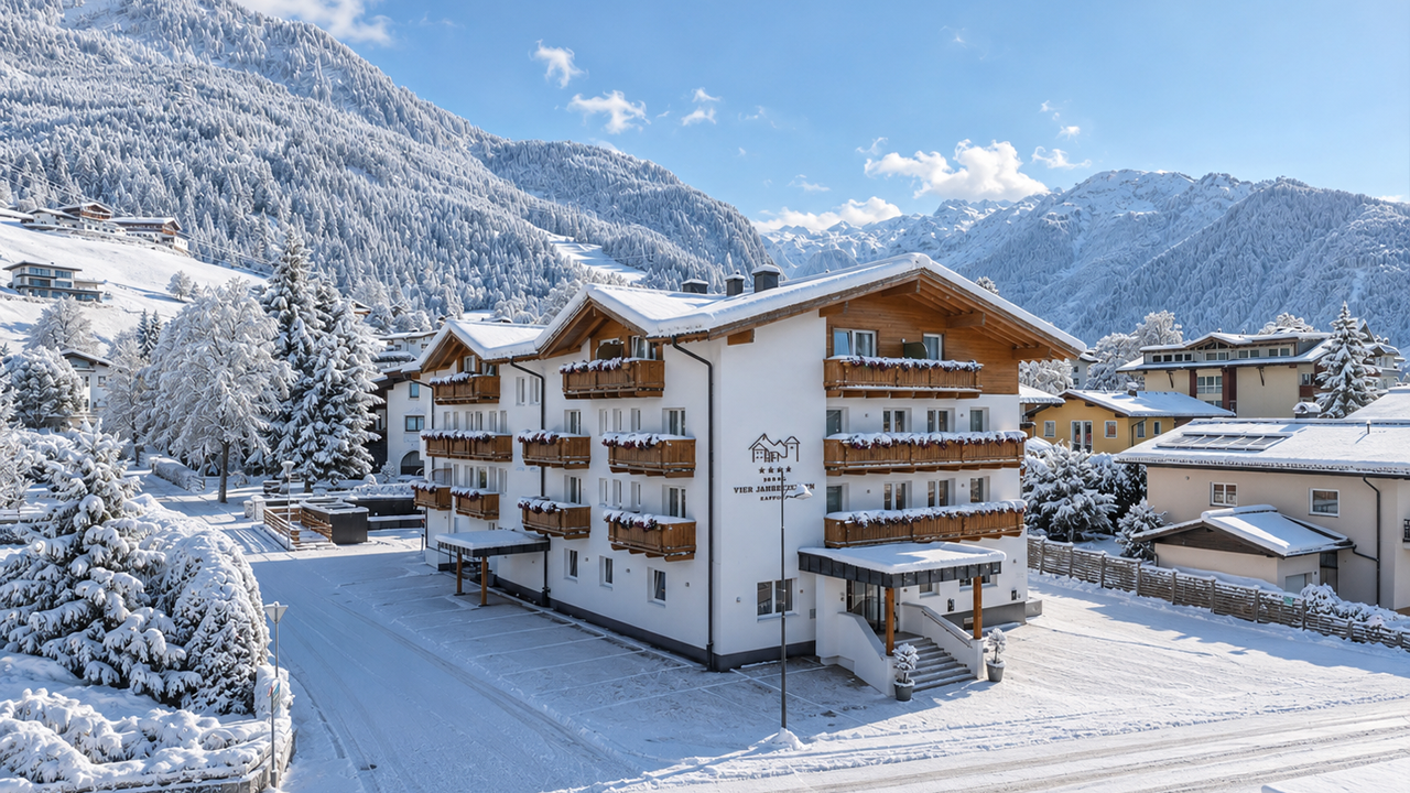 impressie Hotel Vier Jahreszeiten