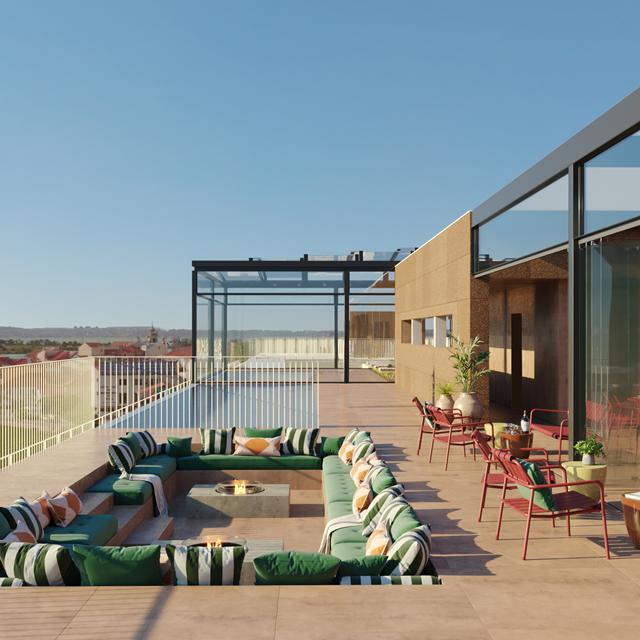 Upon Harbor - Seixal Bay Hotel, Seixal