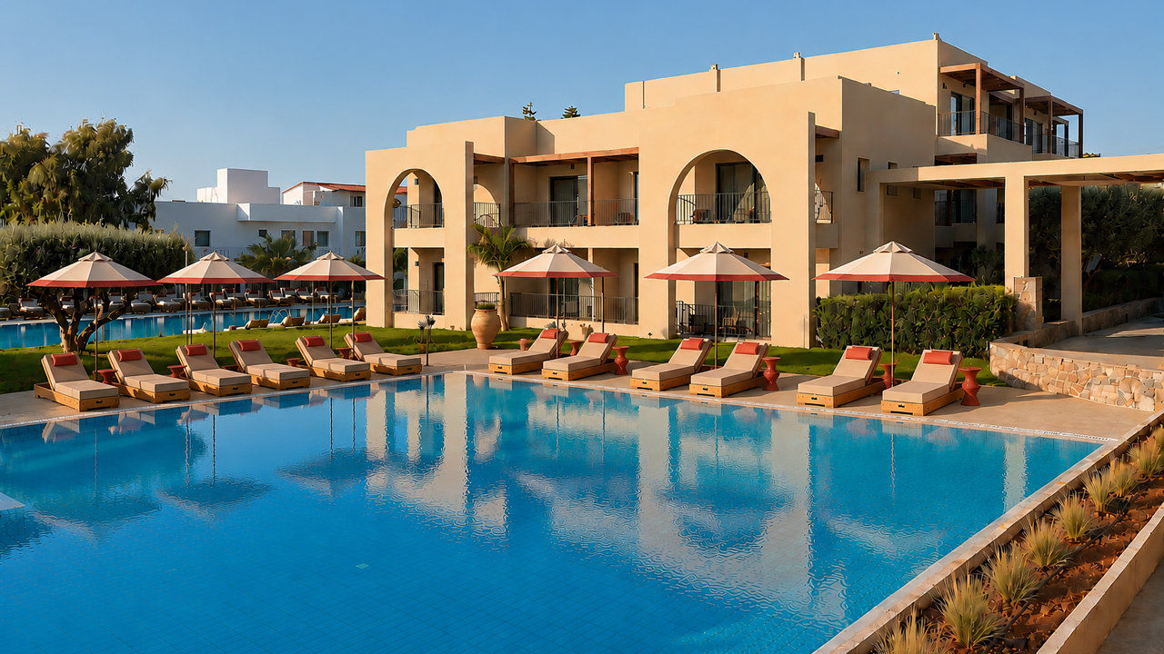 impressie Vasia Resort & Spa Sissi Crete, by Marriott