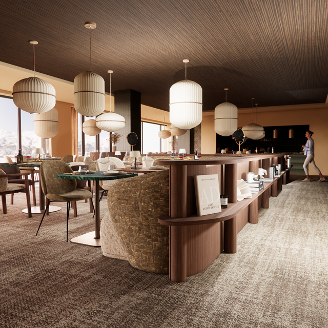 Hotel Fahrenheit Seven Les Menuires in Les Menuires - foto 7
