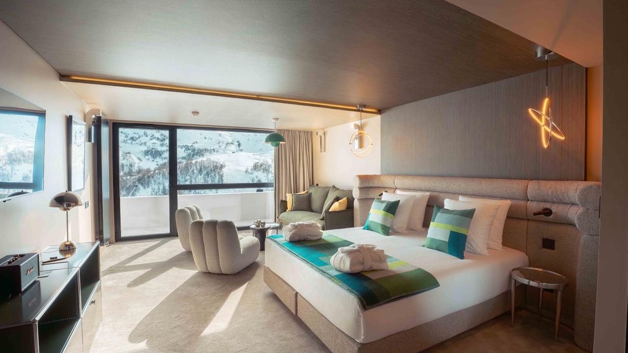 impressie Hotel Fahrenheit Seven Les Menuires