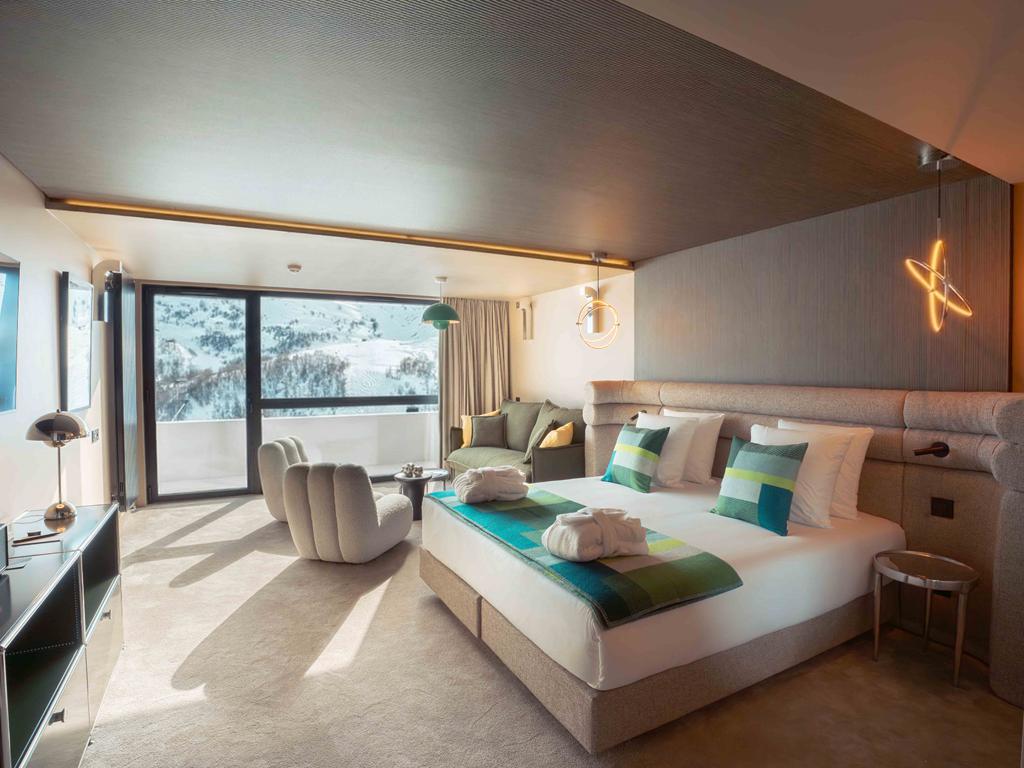 impressie Hotel Fahrenheit Seven Les Menuires