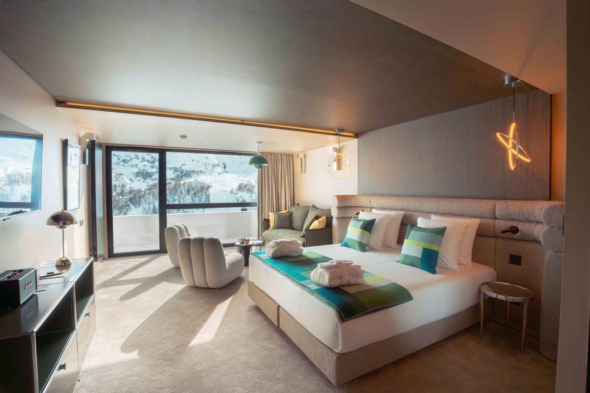 Hotel Fahrenheit Seven Les Menuires