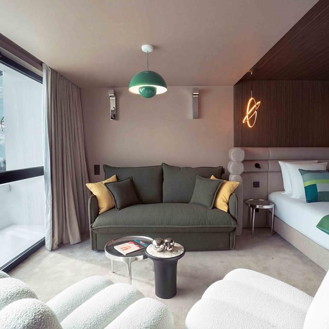 Hotel Fahrenheit Seven Les Menuires in Les Menuires - foto 12