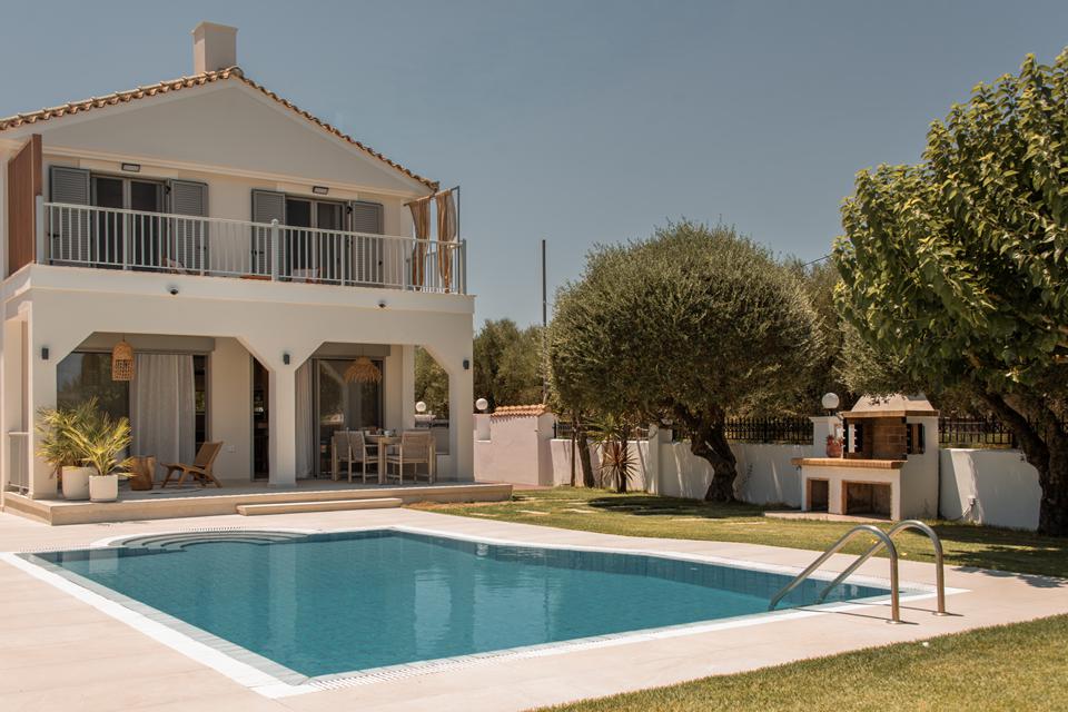 Villa's Anogia met privézwembad