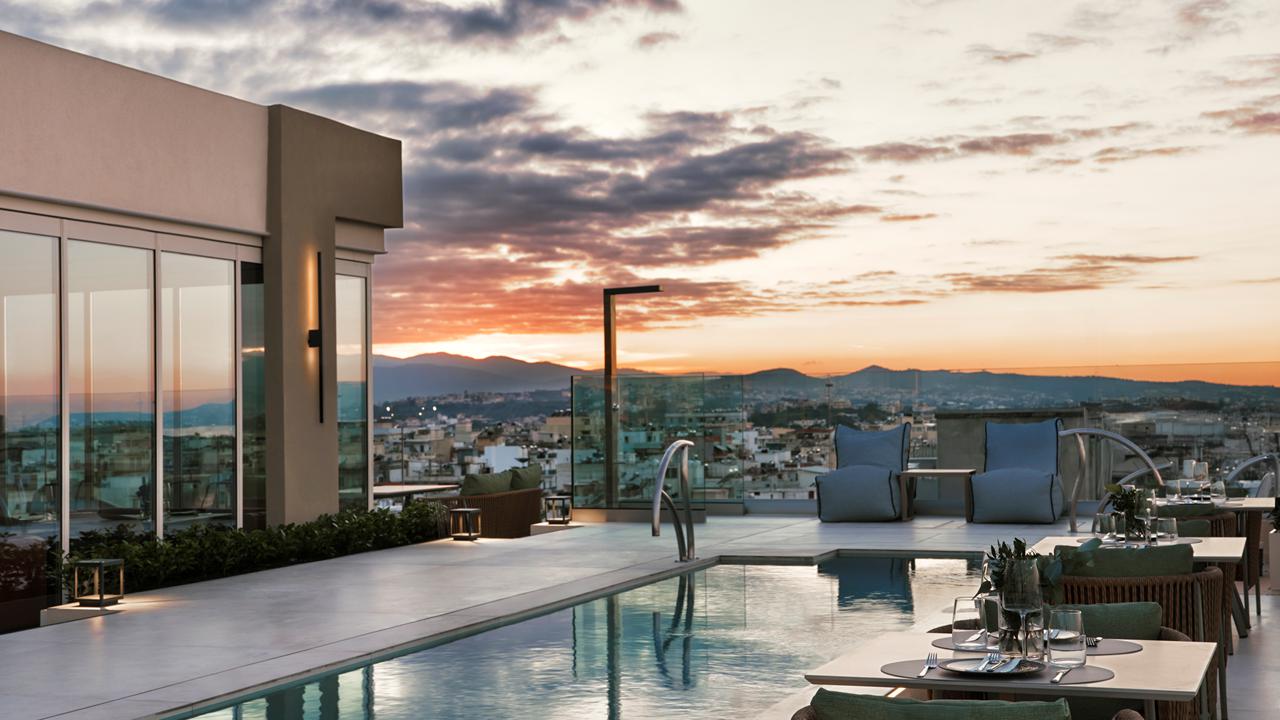 impressie Hilton Garden Inn Chania City