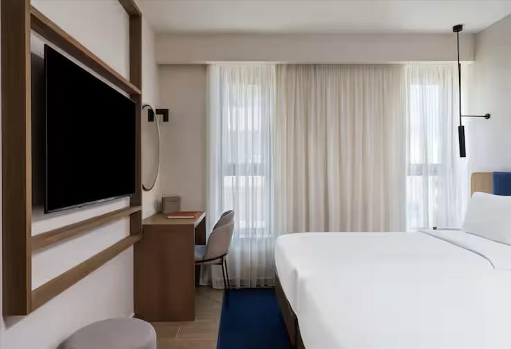 impressie Hilton Garden Inn Chania City