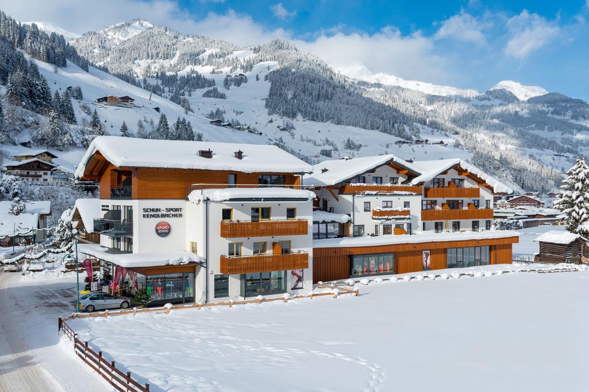 Appartments & Pension Kendlbacher - logies