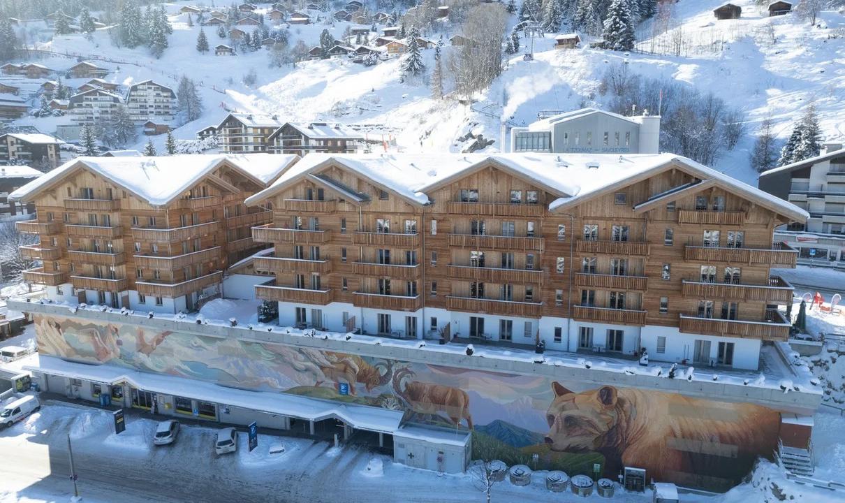 impressie Résidence T-Resort