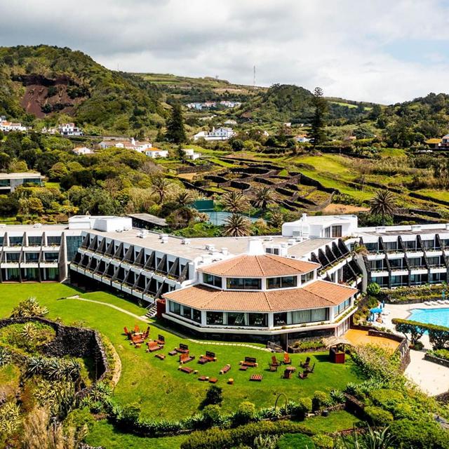 Caloura: Groen paradijs op de Azoren