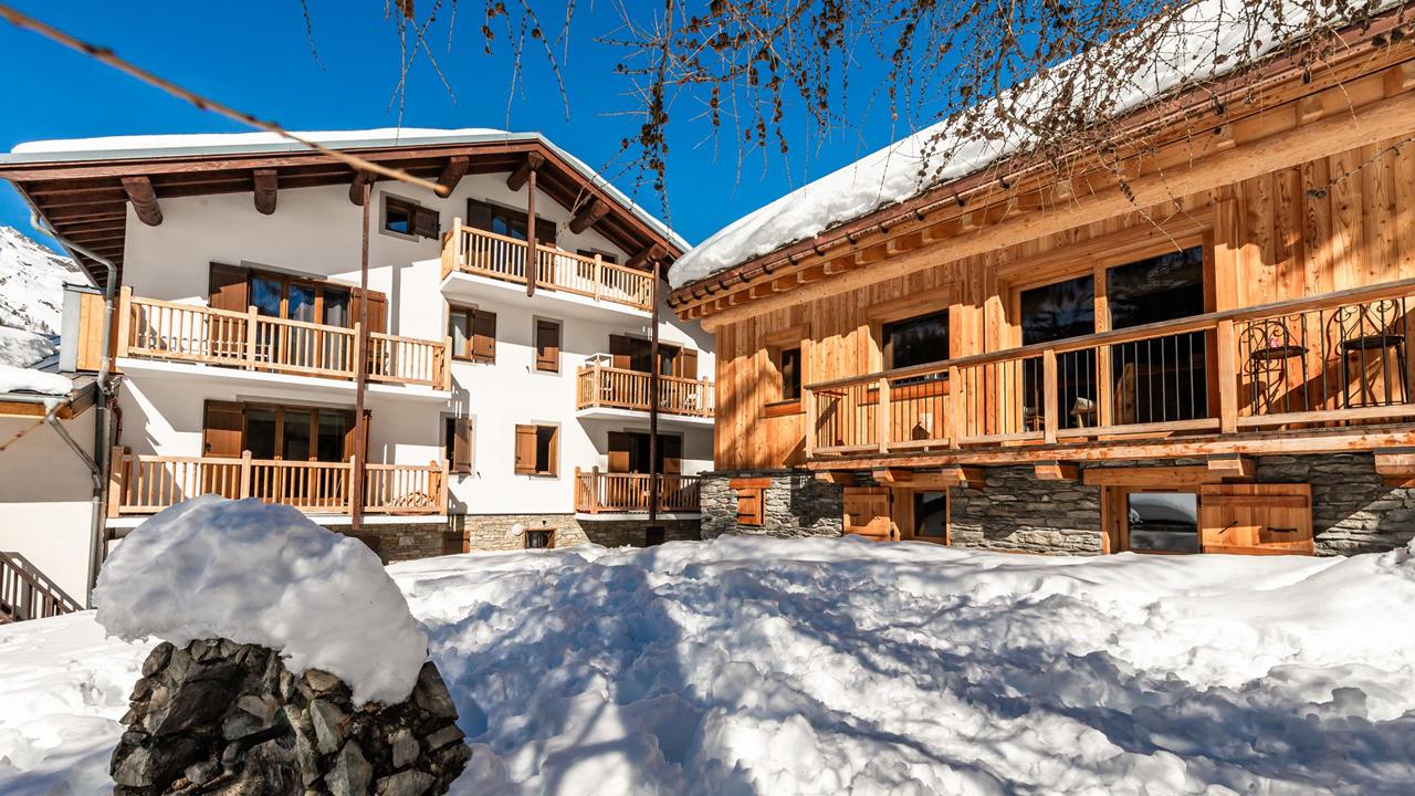 impressie Chalet Lo Soli