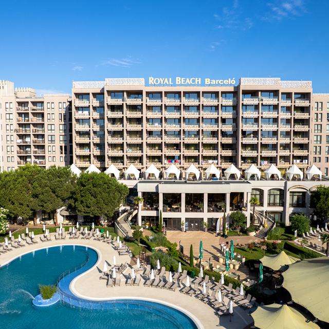 Hotel Barceló Royal Beach all inclusive