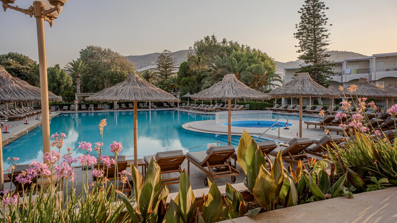 impressie Hotel Apollonia Beach Resort & Spa
