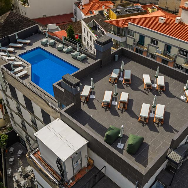 Hotel The Editory Garden Carmo Funchal