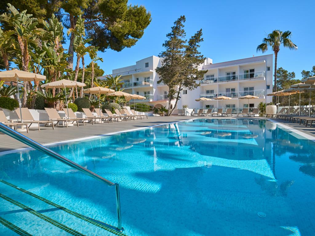 impressie Grupotel Ibiza Beach Resort