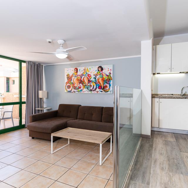 Appartementen Parque Las Américas