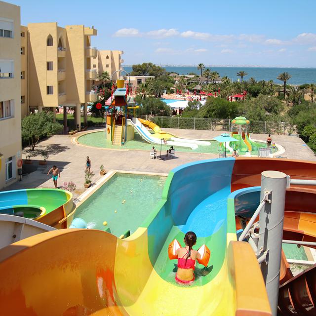 Hotel Skanes Serail Aquapark foto 4