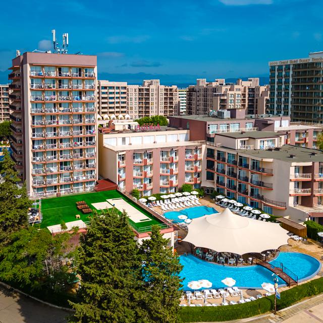 Zon, zee en strand in Sunny Beach