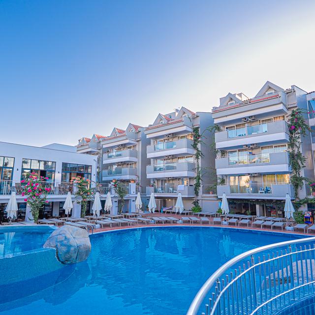 Marmaris: Strand & Boulevards