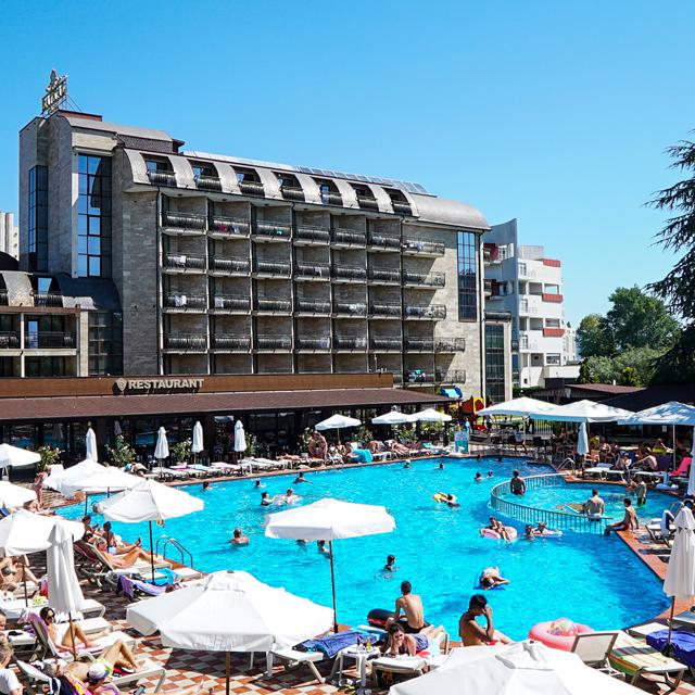 Zon, zee en strand in Sunny Beach