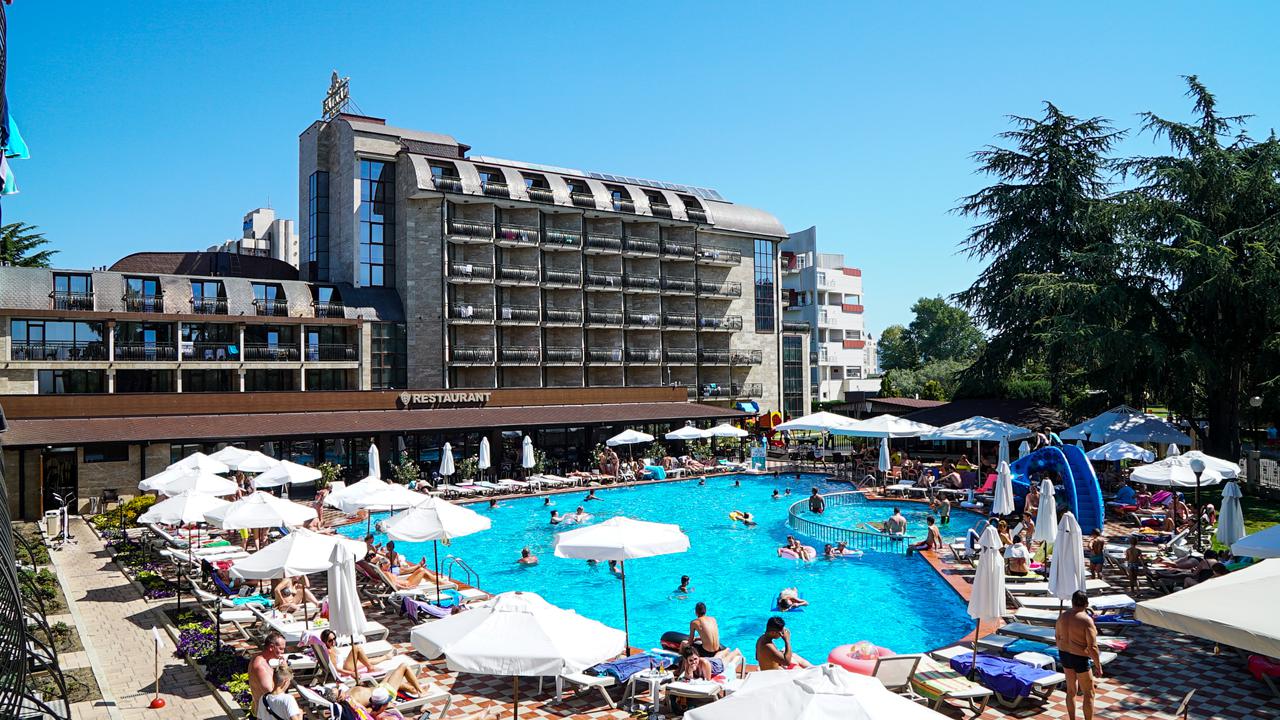 impressie Aparthotel Baikal